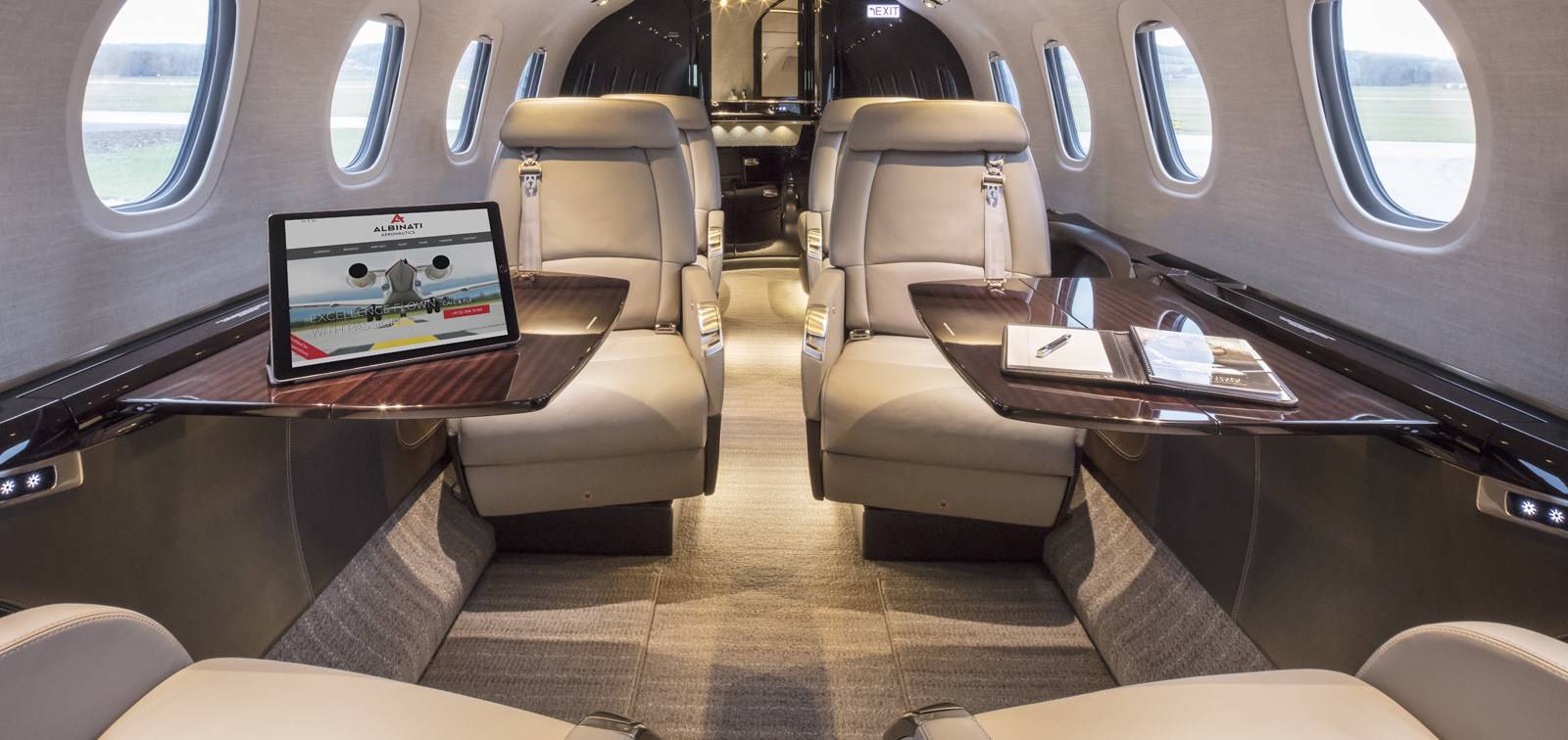 cabina Cessna Citation Latitude